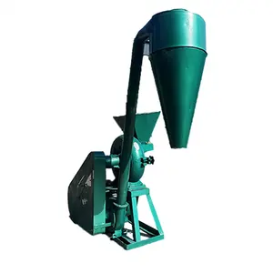 Small Corn Peeling Grits Corn Miller Commercial Mill Maize Kernel Wheat Flour Milling Machine
