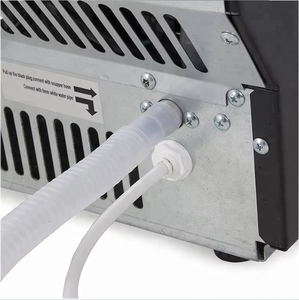 BLG 70kg/24 horas fabricante de cubitos de hielo comercial de alta calidad para café, té y tiendas de bebidas frías, equipo de refrigeración de cocina - Product Image 4