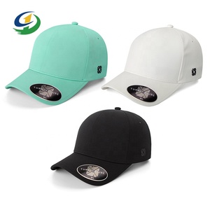 Usine 6 panneau personnalisé blanc papa chapeaux casquettes de sport non structuré plaine casquette à visière course Gorras casquette de Baseball chapeau - Product Image 6