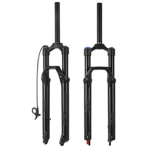 Fourche avant de vélo de montagne Bolany ZLA258 34 mm à suspension pneumatique avec réglage du rebond - Product Image 2