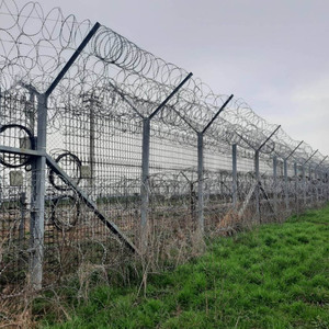 Filo Spinato per Stazioni di Servizio/Sottostazioni/Stazioni di Comunicazione per Prevenire Danni da Parte Umana a Materiali Infiammabili ed Esplosivi - Product Image 5