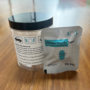Eliminador de Olores de Humo para Autos, Aromatizante de Liberación Rápida con Vapor de Cloro (ClO2), Eficaz para Eliminar Olores del Aire - Product Image 2