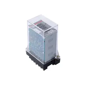 Factory customized high quality safety 5A 220V JSS-21 dial type time relay power off delay protection protection time relay