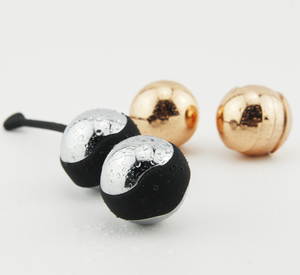 Set <span class=keywords><strong>di</strong></span> <span class=keywords><strong>Palline</strong></span> <span class=keywords><strong>di</strong></span> <span class=keywords><strong>Kegel</strong></span> in Metallo per Donne - Product Image 3