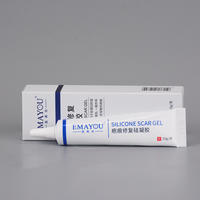Feuille de gel cicatrisant en silicone pour usage en spa, texture lisse, facile à appliquer pour les cicatrices de césarienne et les cicatrices d'acné