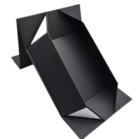 Boîte pliable avec logo personnalisé, boîte en carton rigide de luxe, boîte cadeau écologique avec impression UV, boîte magnétique, faible MOQ