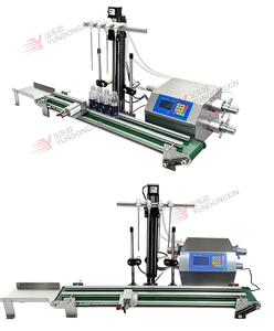 Machine de remplissage de liquides automatique à levage haute performance avec quatre postes de remplissage et pompe à entraînement magnétique pour <span class=keywords><strong>le</strong></span> remplissage d'eau pure - Product Image 6