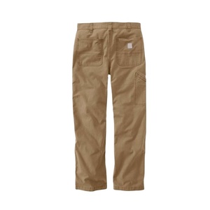 Pantalones largos holgados para correr de Hip Hop para hombre, Pantalones chinos pesados, pantalones cargo de gran tamaño de algodón con múltiples bolsillos hechos en Bangladesh - Product Image 2