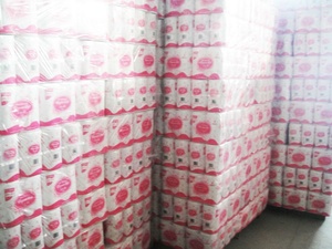 Fábrica Chinesa Fabricado Polpa De Bambu Atacado Comercial Rolo De Papel Higiênico 2-3 PLY Flushable FSC Material Plástico Certificado