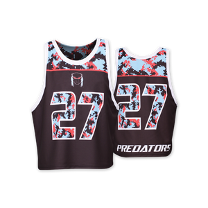 Maillots de lacrosse réversibles sublimés Mavic Sports pour adultes unisexes - Product Image 2
