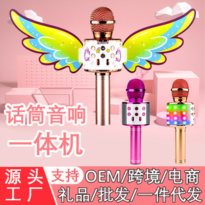 ไมโครโฟนไร้สาย Z-858 ลำโพงคาราโอเกะออลอินวัน สำหรับใช้ในบ้านและเป็นของขวัญ - Product Image 4