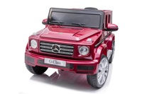 Auto Elettrica G 500 6V a 2 Posti con Licenza Ufficiale per Bambini da 5 a 7 Anni con Telecomando, Alimentata a Batteria, Certificata CE DDP