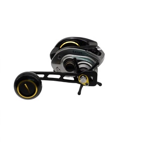 <span class=keywords><strong>Moulinet</strong></span> de pêche Feiernuo JS500 <span class=keywords><strong>Finesse</strong></span> Lure Baitcasting, rapport de transmission 6.4:1, 7+1 roulements de précision, <span class=keywords><strong>moulinet</strong></span> Stream BFS - Product Image 2