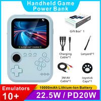 Nouvelle console de jeu portable K8 Power Bank 2026 avec sortie AV et manette de jeu vidéo