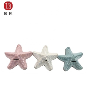 Tirelire personnalisée en céramique de <span class=keywords><strong>haute</strong></span> qualité pour <span class=keywords><strong>d</strong></span>écoration de la maison étoile de mer pour enfants cadeaux de festival - Product Image 2