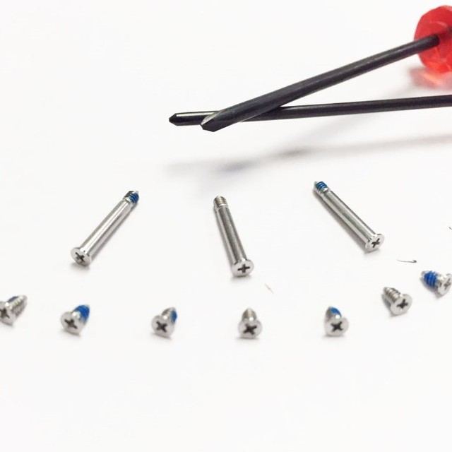 BK-Dbest New Bottom Case Screws for Macbook Pro A1278 A1286 A1297 Laptop