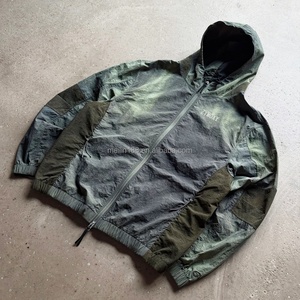 Vestes coupe-vent en nylon légères, personnalisables, pour le sport en plein air, avec fermeture éclair, imperméables et résistantes au vent - Product Image 2
