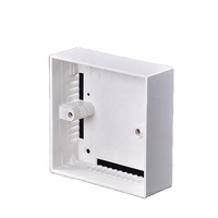 Ulusal standart 86 tip Pvc gizli kurulum anahtarı soket kablosu Terminal kutusu gömme montajlı duvar alt kutu
