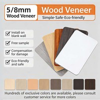Panneau mural imperméable en PVC marbré 3D moderne européen ROI HOME, motif rayé et à carreaux, garantie 5 ans, design graphique, commerce