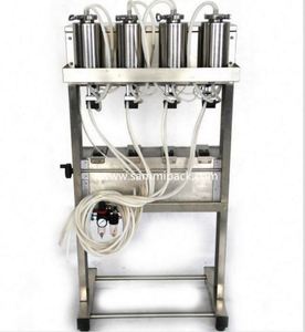 Nueva Llegada Popular: Máquina Llenadora Semiautomática de 4 Boquillas para <span class=keywords><strong>Perfume</strong></span> a Bajo <span class=keywords><strong>Precio</strong></span> - Product Image 2