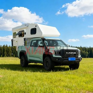 Hy Ánh sáng trọng lượng giải trí xe cứng Top RV động cơ Nhà trượt trong xe tải cắm trại với giường - Product Image 1