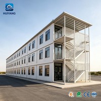 Vente directe d'usine de maisons conteneurs démontables, pour chantiers de construction, bureaux, dortoirs et maisons d'accueil pour événements.