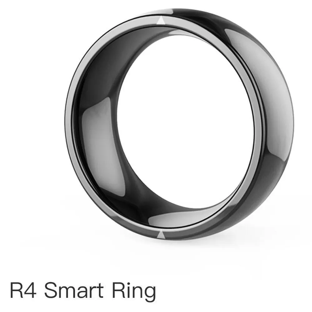 Anillo inteligente de acero inoxidable nfc para iphone y android, sensor de ritmo cardíaco y temperatura corporal, novedad de 2022