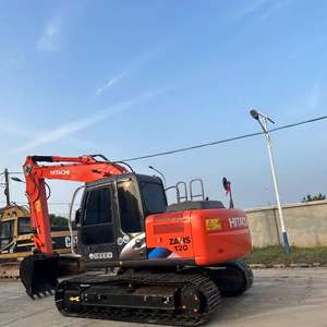 20ton Hitachi Zx200 Ex210 Ex240 Ex120 Máquina de construcción de Excavadora hidráulica sobre orugas usada - Product Image 5