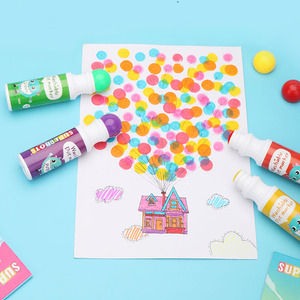 Marqueurs de peinture de qualité fiable, couleurs assorties, grande capacité, lavables, <span class=keywords><strong>pour</strong></span> projets artistiques à la maison et en classe - Product Image 5