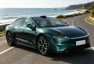 Véhicule électrique AITO S7 Max - Batterie ternaire + LFP, autonomie CLTC de 705 km, charge rapide en 15 min, haute puissance, véhicule électrique pur familial/professionnel 202 - Product Image 2