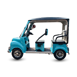 Voiturette de <span class=keywords><strong>golf</strong></span> électrique Holladay 1000W 60V, 4 places pour adultes avec toit et pare-brise, scooter électrique de mobilité - Product Image 3