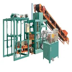 shengya cheap QT4-20 Block-Forming Machine Concrete site