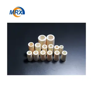 Tubo/tubo ceramico dell'isolamento della steatite dell'allumina di fabbricazione professionale
