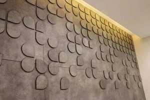 Panel de pared 3D moderno, revestimiento de pared texturizado decorativo, diseño para decoración de interiores de sala de estar y oficina - Product Image 2