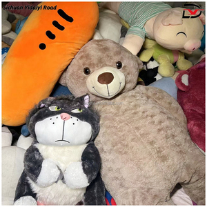 Factory Wholesale Ukay Ukay Bales Vip <strong>Used</strong> Soft Stuffed <strong>Toys</strong> for Kids Thrift Doll Second Hand Plush <strong>Toys</strong> for Baby Children Uk - Product Image 2
