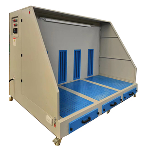 高质量侧吸系统工业粉尘下吸式工作台，用于研磨抛光打磨 - Product Image 6