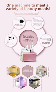 Appareil de beauté pour le visage 4 en 1 de qualité supérieure pour usage domestique, en ABS, sans aiguille, pour le rajeunissement de la peau et l'élimination des poches sous les yeux - Product Image 2