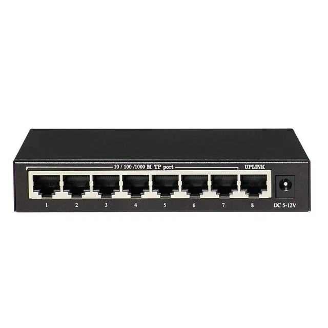 8chs POE Switch Network  Power Supply Switch POE Extender