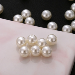 Perlas de Imitación Redondas Blancas, Paquete de 1000 Unidades, Accesorios para Abalorios, Materiales para Manualidades, Perlas Sueltas - Product Image 2
