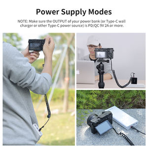 KingMa NP-FW50 USB-C puissance adaptateur DC coupleur dummy batterie pour <span class=keywords><strong>Sony</strong></span> A7 A7R2 A7M2 A6300 <span class=keywords><strong>A6000</strong></span> A6500 - Product Image 3