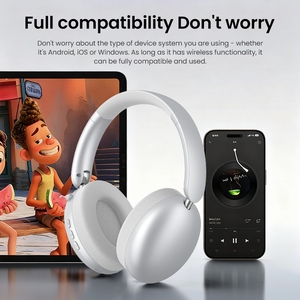 <span class=keywords><strong>Casque</strong></span> sans fil Y10 avec microphone, écouteurs antibruit, <span class=keywords><strong>casque</strong></span> de jeu, écouteurs stéréo HiFi pour <span class=keywords><strong>iPhone</strong></span> - Product Image 4