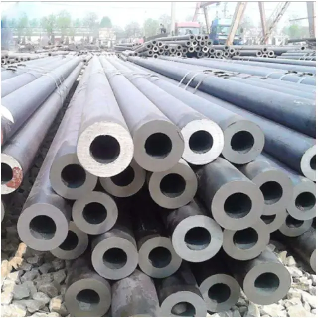Hot Selling Alloy Seamless Steel Pipe P11 P22 P91 Alloy Steel Tubes 15CrMoG 12Cr1MoVG 13CrMo44 for Power Plant