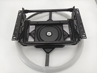 Mécanisme de chaise pivotante A22-2 pour salon, salle à manger, chambre et cuisine – Accessoire de mobilier, fauteuil inclinable à bascule pour canapé