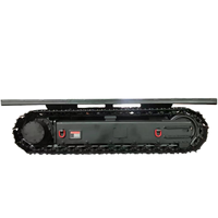 Precio de fábrica: Piezas de tren de rodaje hidráulico para vehículo de transporte sobre orugas de 5T con volquete, para la venta, para transportador de orugas