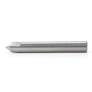 Solid Carbide 4 Flute <strong>Chamfer</strong> Endmill <strong>45</strong> <strong>Degree</strong> Grooving Tool Gear Cutter Carbide Milling Cutter - Product Image 5