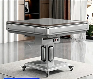 2026 New Full Automatic Home-Use Low-Frequency <b>Folding</b> Mahjong <b>Table</b> & Dining Machine PINHEJIDIAN Low Frequency Noise Cancelling - Product Image 4