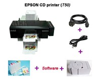 Imprimante jet d'encre haute définition pour cartes, CD, DVD, étiquettes PVC et disques