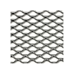 Chất Lượng Cao Nhôm Thép Kim Loại Nặng Kéo Dài Kim Cương Lưới Sắt Dây Lưới Đồng Bằng Dệt Mở Rộng Đục Tùy Chỉnh Cắt - Product Image 1