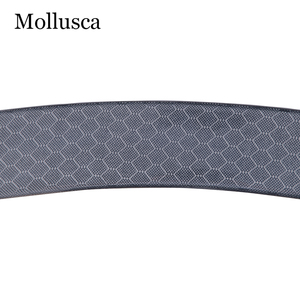 For Q50 Q50S Q50L ASPEC Style Honeycomb Carbon Fiber <b>Rear</b> <b>Spoiler</b> Trunk Wing 2013-2023 - Product Image 4