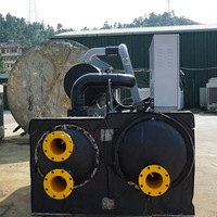 Sistema de Bomba de Calor de Agua de Segunda Mano para HVAC, 580KW 725KW R134a, Unidad de Calefacción y Refrigeración Comercial e Industrial